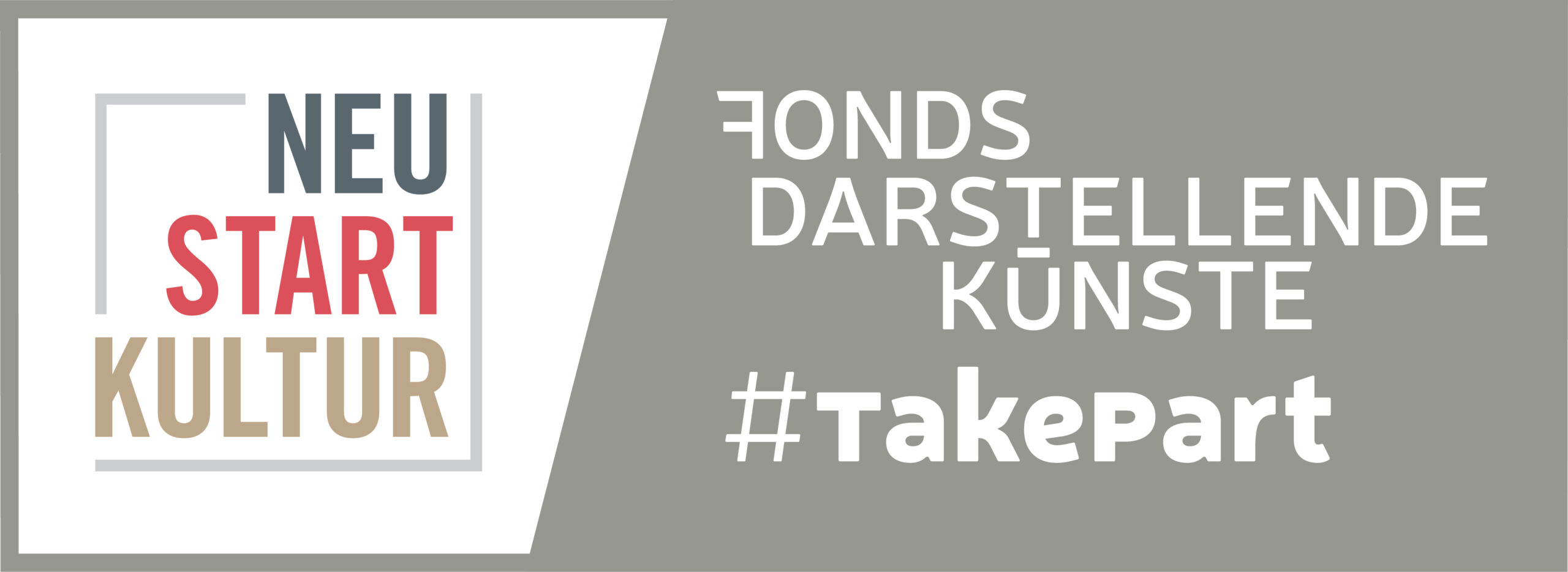 Darstellende Kunst Podcast logo Fonds Dakku Take Part DAKU_Logokombi_06-01